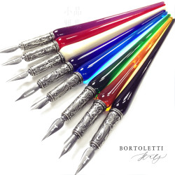 義大利 Bortoletti Set06 沾水筆+筆尖+墨水組 義大利 Bortoletti Set06 沾水筆+筆尖+墨水組