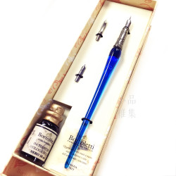 義大利 Bortoletti Set06 沾水筆+筆尖+墨水組 義大利 Bortoletti Set06 沾水筆+筆尖+墨水組
