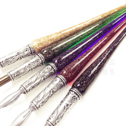 義大利 Bortoletti Set07 玻璃筆桿沾水筆+墨水+筆尖組 義大利 Bortoletti Set07 玻璃筆桿沾水筆+墨水+筆尖組