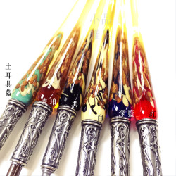 義大利 Bortoletti Set21 玻璃沾水筆+墨水+筆尖組(六色可選) 義大利 Bortoletti Set21 玻璃沾水筆+墨水+筆尖組(六色可選)