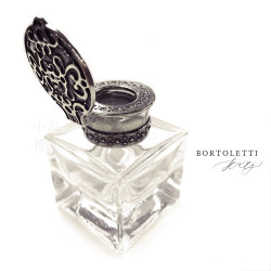 義大利 Bortoletti CAL92 沾水筆用 冰塊造型墨水瓶 義大利 Bortoletti CAL92 沾水筆用 冰塊造型墨水瓶