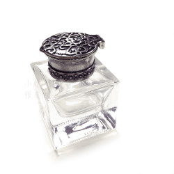 義大利 Bortoletti CAL92 沾水筆用 冰塊造型墨水瓶 義大利 Bortoletti CAL92 沾水筆用 冰塊造型墨水瓶