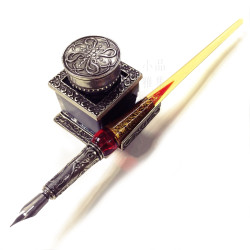 義大利 Bortoletti Set42 沾水筆+黑色墨水+五種筆尖 組合 義大利 Bortoletti Set42 沾水筆+黑色墨水+五種筆尖 組合