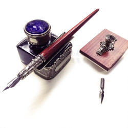 義大利 Bortoletti Set61 沾水筆+黑色墨水+壓墨器 組合 義大利 Bortoletti Set61 沾水筆+黑色墨水+壓墨器 組合