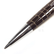 德國 Faber-Castell 輝柏 E-Motion系列 天然樹脂 鱷魚紋 深褐色 旋轉1.4mm鉛筆(138354) 德國 Faber-Castell 輝柏 E-Motion系列 天然樹脂 鱷魚紋 深褐色 旋轉1.4mm鉛筆(138354)