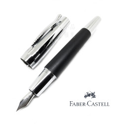 德國 Faber-Castell 輝柏 E-Motion系列 梨木桿 黑色 鋼筆(148222) 德國 Faber-Castell 輝柏 E-Motion系列 梨木桿 黑色 鋼筆(148222)