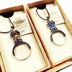 義大利 Bortoletti Len10 放大鏡 吊飾 (五色可選) 義大利 Bortoletti Len10 放大鏡 吊飾 (五色可選)