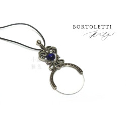 義大利 Bortoletti Len10 放大鏡 吊飾 (五色可選) 義大利 Bortoletti Len10 放大鏡 吊飾 (五色可選)