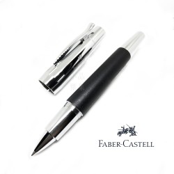 德國 Faber-Castell 輝柏 E-Motion系列 梨木桿 黑色 鋼珠筆（148225）