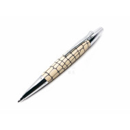 德國 Faber-Castell 輝柏 E-Motion系列 天然樹脂 鱷魚紋 象牙白 原子筆(148352) 德國 Faber-Castell 輝柏 E-Motion系列 天然樹脂 鱷魚紋 象牙白 原子筆(148352)