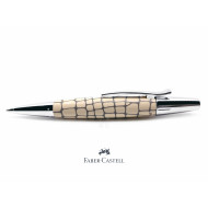 德國 Faber-Castell 輝柏 E-Motion系列 天然樹脂 鱷魚紋 象牙白 原子筆(148352) 德國 Faber-Castell 輝柏 E-Motion系列 天然樹脂 鱷魚紋 象牙白 原子筆(148352)