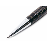 德國 Faber-Castell 輝柏 E-Motion系列 天然樹脂 鱷魚紋 深褐色 原子筆(148355) 德國 Faber-Castell 輝柏 E-Motion系列 天然樹脂 鱷魚紋 深褐色 原子筆(148355)