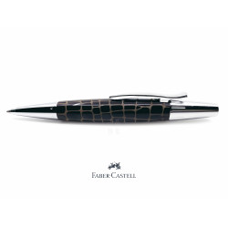 德國 Faber-Castell 輝柏 E-Motion系列 天然樹脂 鱷魚紋 深褐色 原子筆(148355) 德國 Faber-Castell 輝柏 E-Motion系列 天然樹脂 鱷魚紋 深褐色 原子筆(148355)