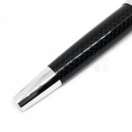 德國 Faber-Castell 輝柏 E-Motion系列 天然樹脂 鑲木紋 黑色鋼筆（148242）