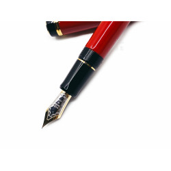 日本 PILOT 百樂 18K金 845 15號尖 (Urushi漆) 鋼筆(紅色) 日本 PILOT 百樂 18K金 845 15號尖 (Urushi漆) 鋼筆(紅色)