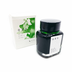 日本 TAG 文具店 40ml 京之音系列 鋼筆 墨水（萌黃色）