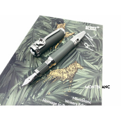 德國 Montblanc 萬寶龍 2019年 文學家系列 Homage to Rudyard Kipling 魯德亞德・吉卜林 限定款 18K 鋼筆 德國 Montblanc 萬寶龍 2019年 文學家系列 Homage to Rudyard Kipling 魯德亞德・吉卜林 限定款 18K 鋼筆