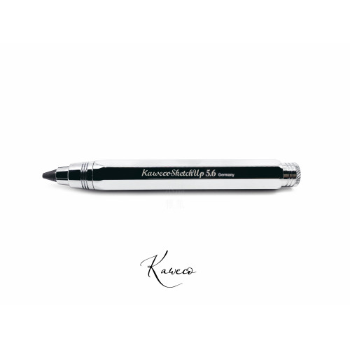 德國 Kaweco Sketch Up 金屬款 5.6mm 草圖速繪鉛筆（亮鉻色）