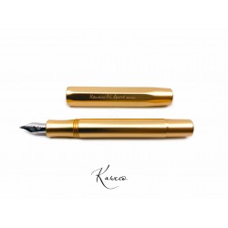 德國 Kaweco AL Sport 鋼筆（限量 Gold 金色款）