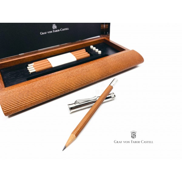 德國 Graf von Faber-Castell 完美鉛筆禮盒組（Brown 棕色雪松木）