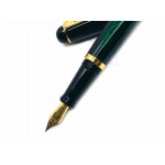 小品雅集 獨家訂製款 綠琺瑯烤漆 鋼筆