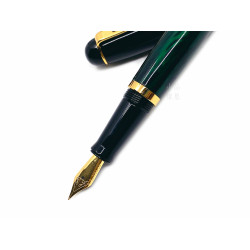 小品雅集 獨家訂製款 綠琺瑯烤漆 鋼筆