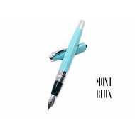 臺灣 MONTREUX 夢多 T7雕花 鋼筆(淺藍色) 臺灣 MONTREUX 夢多 T7雕花 鋼筆(淺藍色)