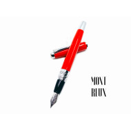 臺灣 MONTREUX 夢多 T7雕花 鋼筆(艷紅色) 臺灣 MONTREUX 夢多 T7雕花 鋼筆(艷紅色)