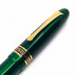 小品雅集 獨家訂製款 古典烤漆 鋼筆（特製書法尖）(古典金龜綠) 