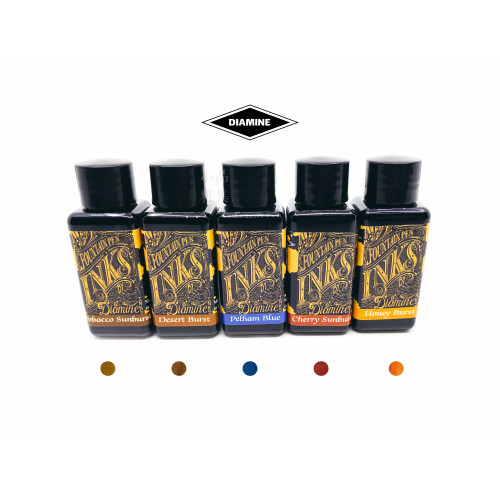 英國 Diamine Gibson Les Paul Guitar 吉他系列 墨水(30ml)