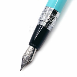 臺灣 MONTREUX 夢多 T7雕花 鋼筆(淺藍色) 臺灣 MONTREUX 夢多 T7雕花 鋼筆(淺藍色)