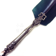 義大利 Bortoletti Set80 羽毛沾水筆+沾水筆尖+10ml沾水筆墨水一瓶 組合(綠色) 義大利 Bortoletti Set80 羽毛沾水筆+沾水筆尖+10ml沾水筆墨水一瓶 組合(綠色)