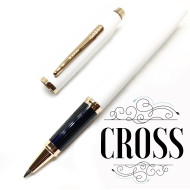CROSS 高仕 Century II 玫瑰金 珍珠白亮漆 鋼珠筆 CROSS 高仕 Century II 玫瑰金 珍珠白亮漆 鋼珠筆