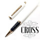 CROSS 高仕 Century II 玫瑰金 珍珠白亮漆 鋼珠筆
