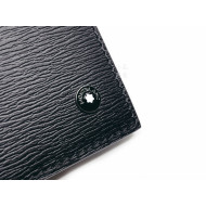 德國 Montblanc 萬寶龍 4810 Westside 真皮 水波紋 六卡 真皮皮夾(114686) 德國 Montblanc 萬寶龍 4810 Westside 真皮 水波紋 六卡 真皮皮夾(114686)