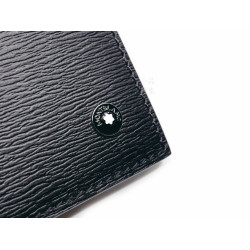 德國 Montblanc 萬寶龍 4810 Westside 真皮 水波紋 六卡 真皮皮夾(114686) 德國 Montblanc 萬寶龍 4810 Westside 真皮 水波紋 六卡 真皮皮夾(114686)