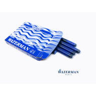 法國 Waterman 長型 卡式墨水(藍色) 法國 Waterman 長型 卡式墨水(藍色)