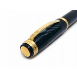 美國 Bexley Golden Age 黃金時代 限量150支 18K 鋼筆（Ｗaves 波浪）綠金