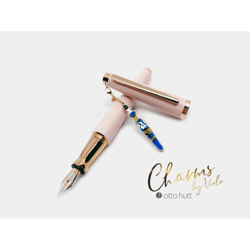 德國 OTTO HUTT 奧托赫特 | Design06 Viola藝術家限量聯名款 鋼筆（Charlotte）兩色可選
