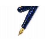 日本 OHNISH 大西製作所 手工製 鋼筆（Lapis lazuli 青金石）