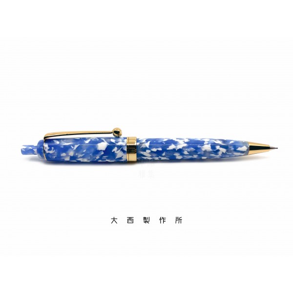 日本 OHNISH 大西製作所 手工製 0.5mm 自動鉛筆（Ｗave 浪花）