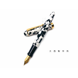 日本 OHNISH 大西製作所 手工製 鋼筆(Holstein 乳牛) 日本 OHNISH 大西製作所 手工製 鋼筆(Holstein 乳牛)