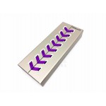 德國 Pelikan 百利金 k600 Violet-White 紫條 原子筆