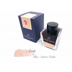 法國 J. Herbin “1670” 時尚時裝插畫家 Marc-Antoine Coulon聯名款 Nude皮膚色 50ml 鋼筆墨水