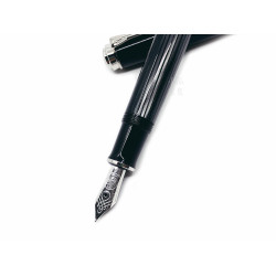 德國 Pelikan 百利金 M605 Stresemann 特別版 14K金 鋼筆(黑色無煙煤) 德國 Pelikan 百利金 M605 Stresemann 特別版 14K金 鋼筆(黑色無煙煤)