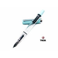 臺灣 TWSBI 三文堂 ECO-T 三角握位 活塞鋼筆(薄荷藍色) 臺灣 TWSBI 三文堂 ECO-T 三角握位 活塞鋼筆(薄荷藍色)