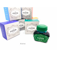 日本 colte 可自調混色 30ml 瓶裝墨水(10色可選) 日本 colte 可自調混色 30ml 瓶裝墨水(10色可選)