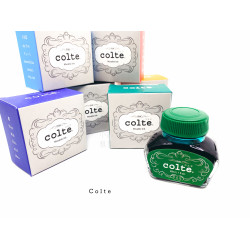 日本 colte 可自調混色 30ml 瓶裝墨水（10色可選）