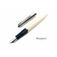 法國 Waterman Emblème 巴黎魅影系列 鋼筆(象牙白色) 法國 Waterman Emblème 巴黎魅影系列 鋼筆(象牙白色)