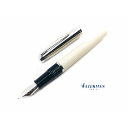 法國 Waterman Emblème 巴黎魅影系列 鋼筆(象牙白色) 法國 Waterman Emblème 巴黎魅影系列 鋼筆(象牙白色)